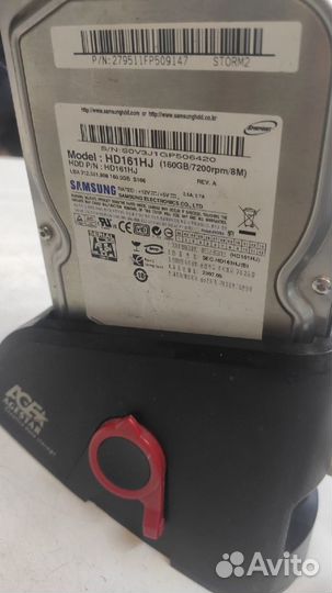 Жесткий диск samsung hd161hj