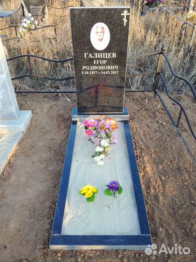 Изготовление памятников, оград и т. д