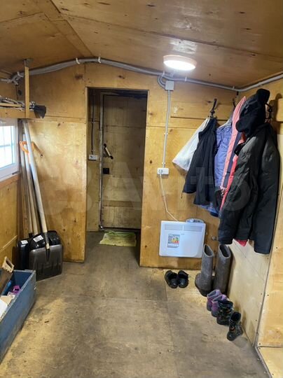 Дача 21 м² на участке 1 сот.