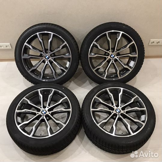 Новые зимние колеса BMW R20 699M Pirelli нешипы