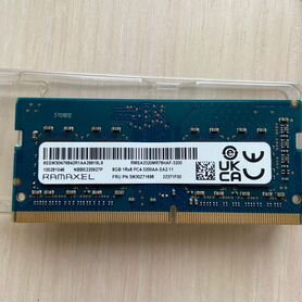 Оперативная память ddr4 sodimm 8 3200 для ноутбука