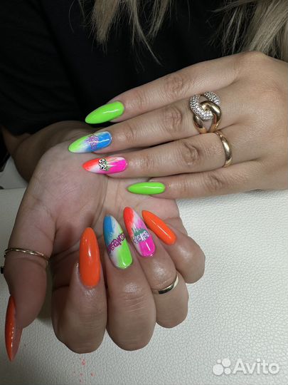 Наращивание ногтей