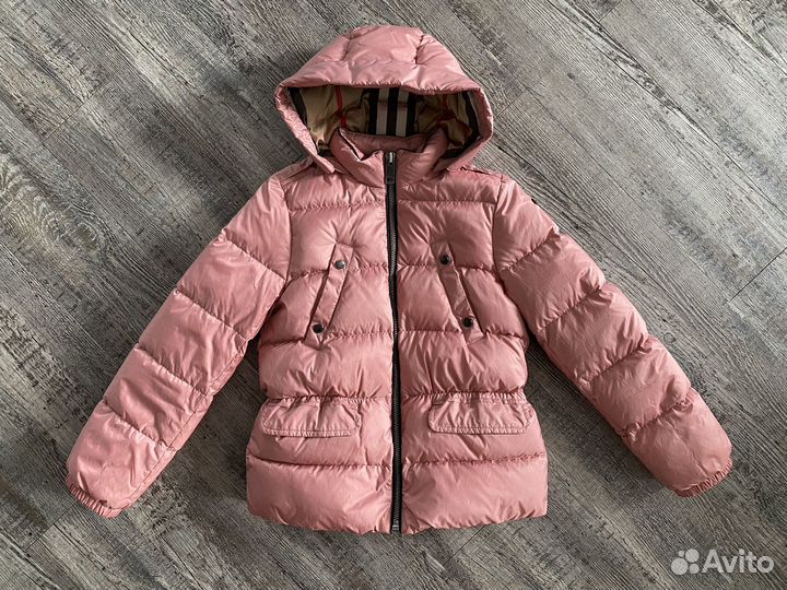 Пуховик burberry 152