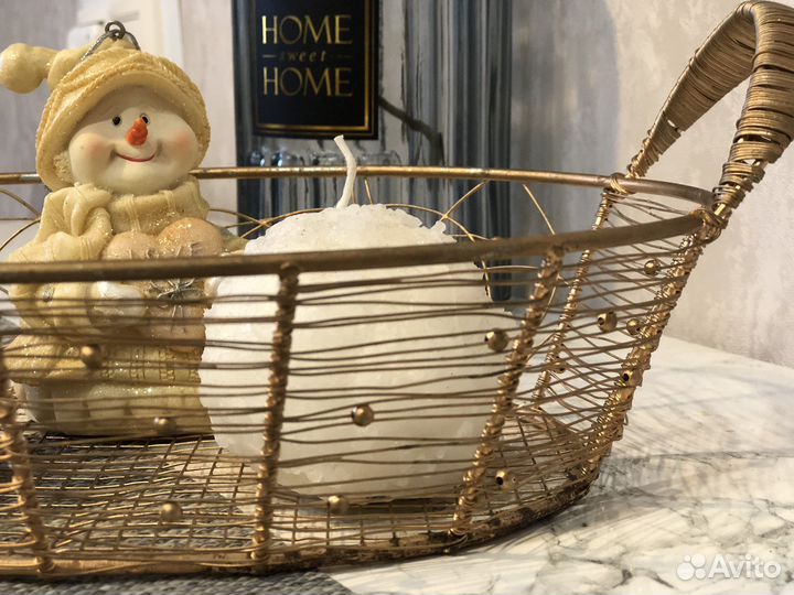 Корзина декоративная
