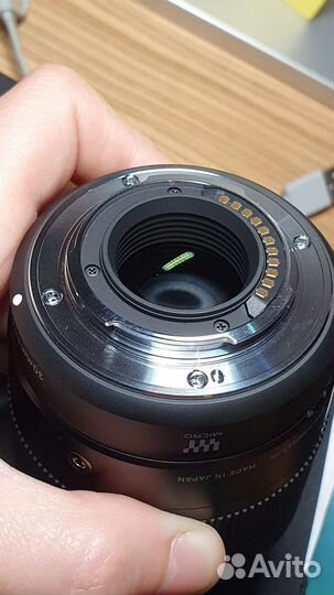 Sigma 30 mm f/1.4 micro 4/3