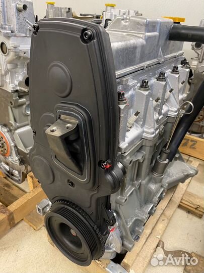 Двигатель ваз 11189 8 кл. Лада Ларгус