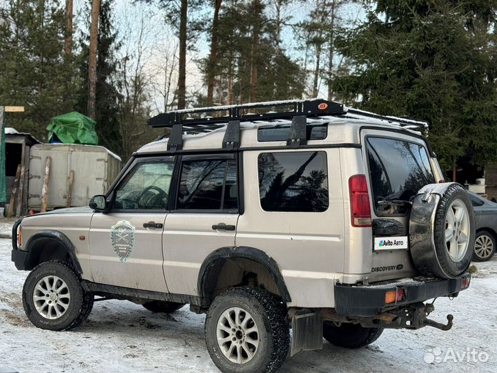 Land Rover Discovery 2.5 МТ, 2001, 400 000 км