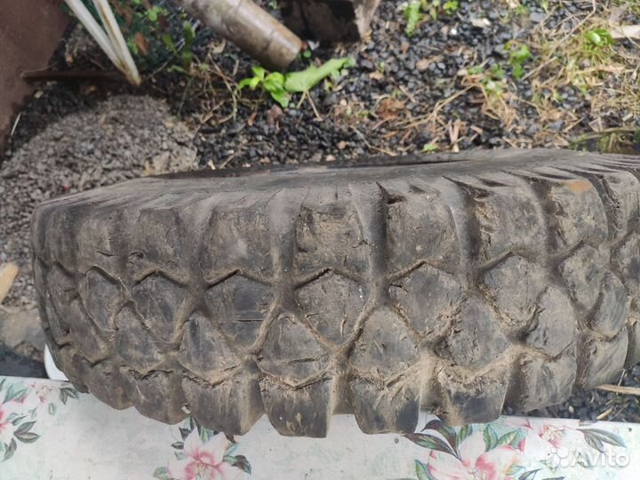 Колесо с диском на УАЗ