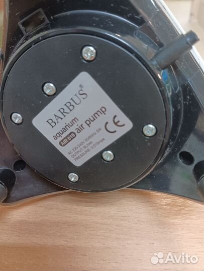 Компрессор для аквариума Tetra,Barbus