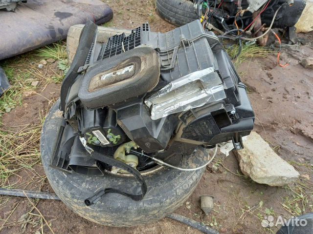 Печка с кондиционером Renault Logan 1