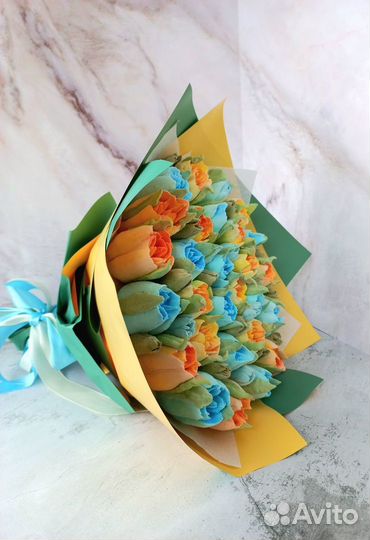 Цветы /букеты из зефира