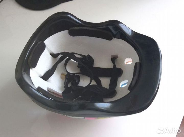 Детский шлем (каска) для велосипеда, роликов