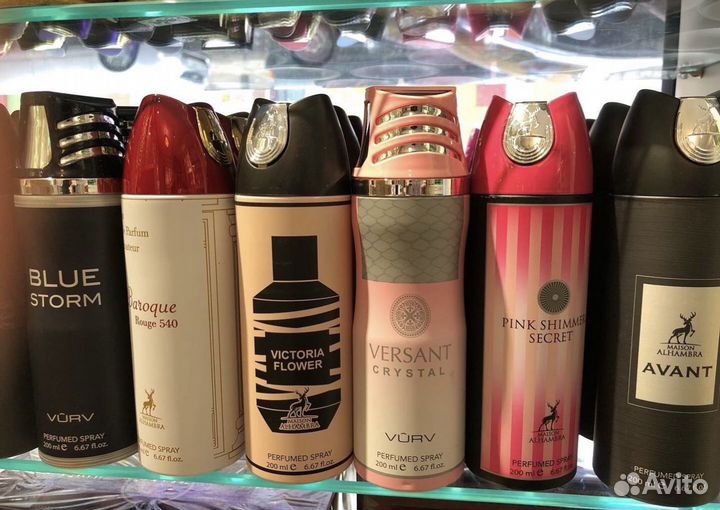 Дездорант Дубай