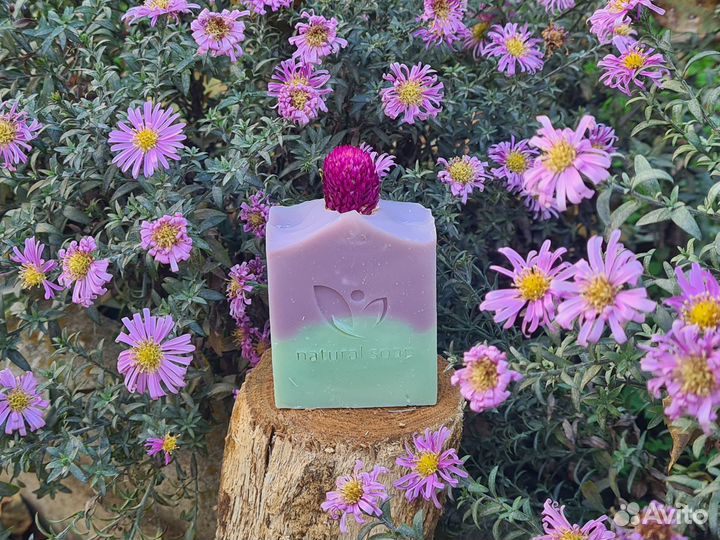 Натуральное мыло на растительных маслах