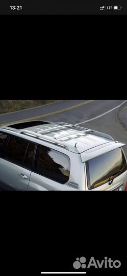 Мини дуги для багажного бокса lexus lx470