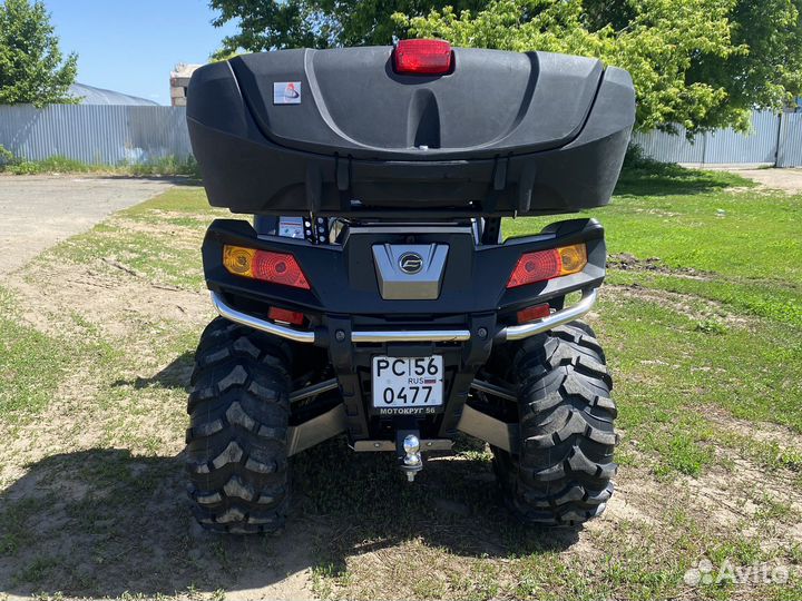 Квадроцикл cfmoto X8