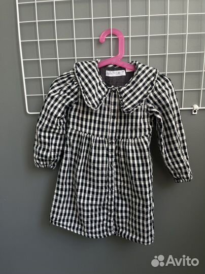 Платье для девочки zara 98