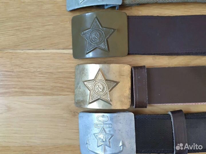 Ремни армии СССР