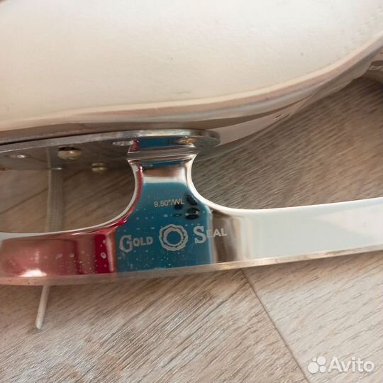 Коньки фигурные Edea 255 лезвие John Wilson