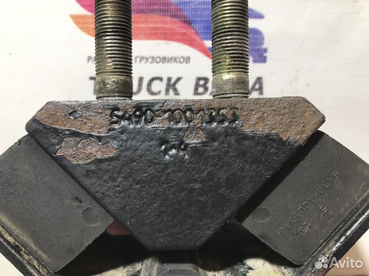 Подушка двигателя передняя камаз 5490