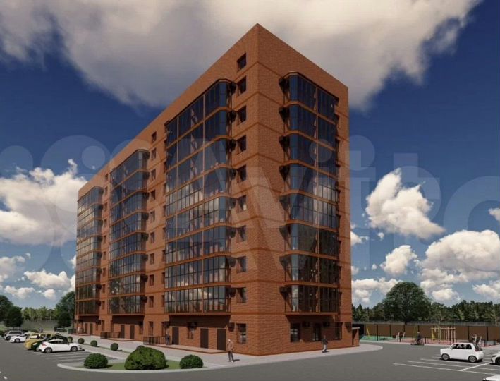 2-к. квартира, 58,5 м², 5/9 эт.