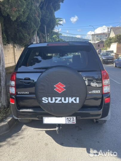 Чехол на запаску suzuki (235*70*16)