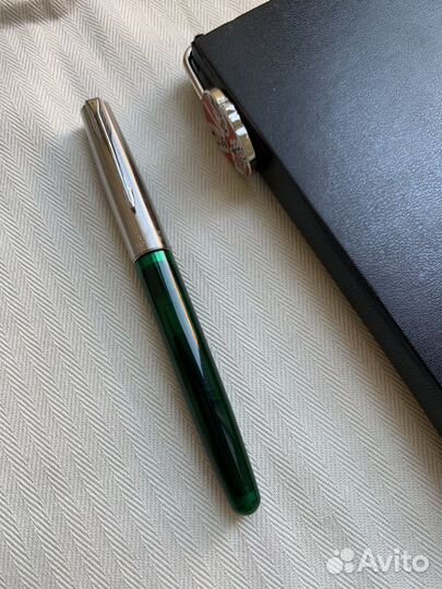 Перьевая ручка parker в редком цвете