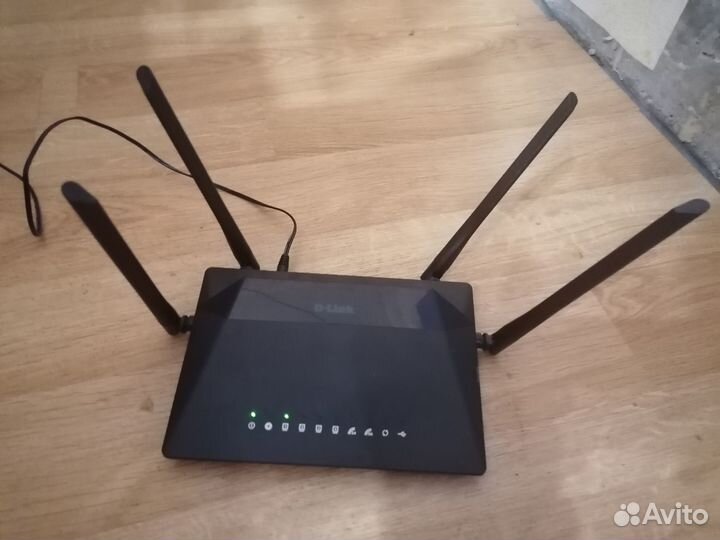 Wifi роутер D-link DIR-825