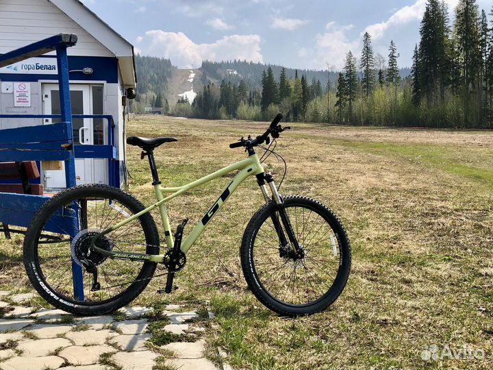 Gt avalanche elite 27.5 2021 рама M