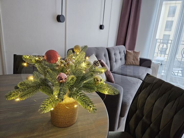 1-к. квартира, 42 м², 3/6 эт.