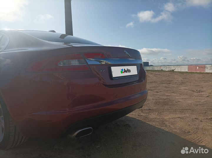 Jaguar XF 3.0 AT, 2008, 115 000 км