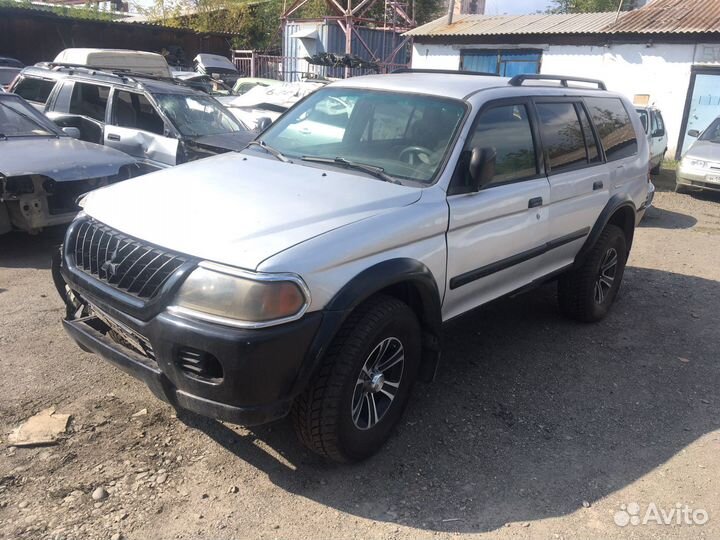 Mitsubishi montero sport разбор по запчастям