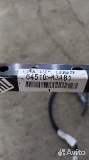 Петли багажника правая левая Toyota Camry XV70