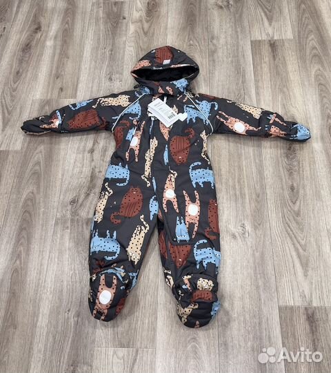 Комбинезон новый зимний crockid 80 86, 92 98