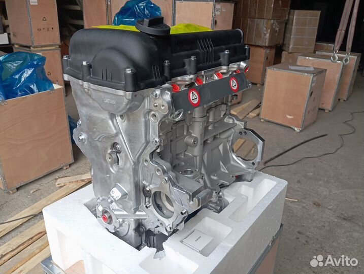 Двигатель Hyundai Кия 1.6 G4fс Номерной