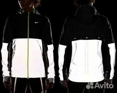 Ветровка Nike Shield Flash Reflective 3M Беговая