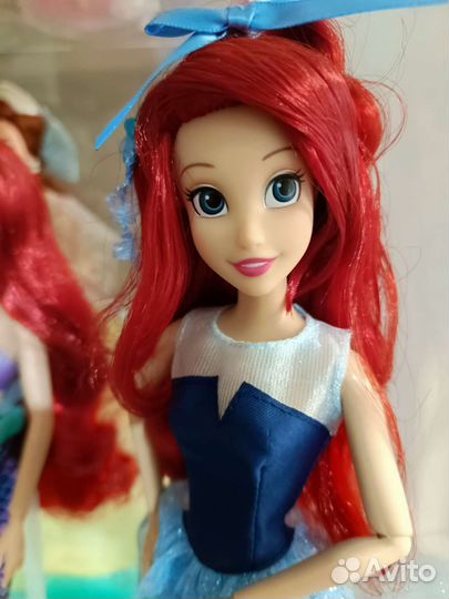 Русалочки разные, принц Эрик