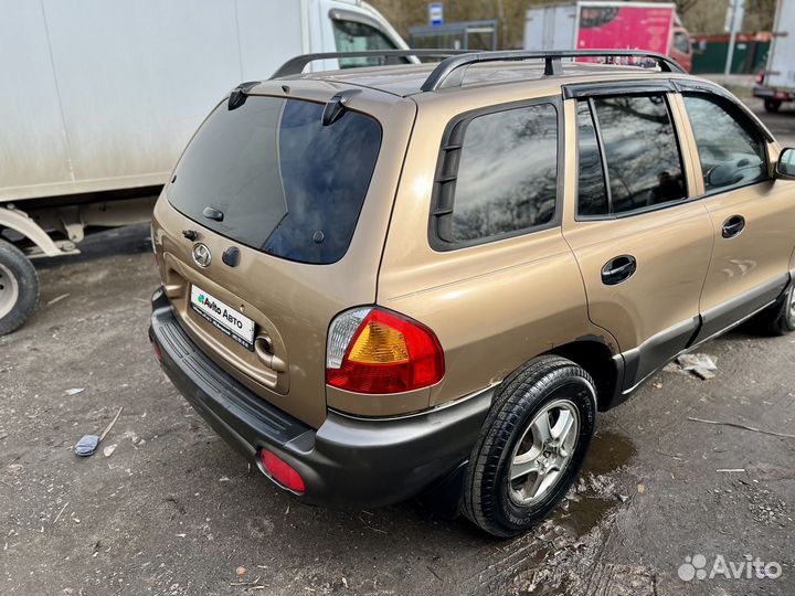 Hyundai Santa Fe 2.7 AT, 2001, 290 000 км