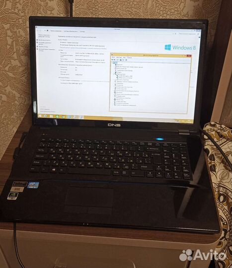 Ноутбук 17 дюймов DNS W270EFQ