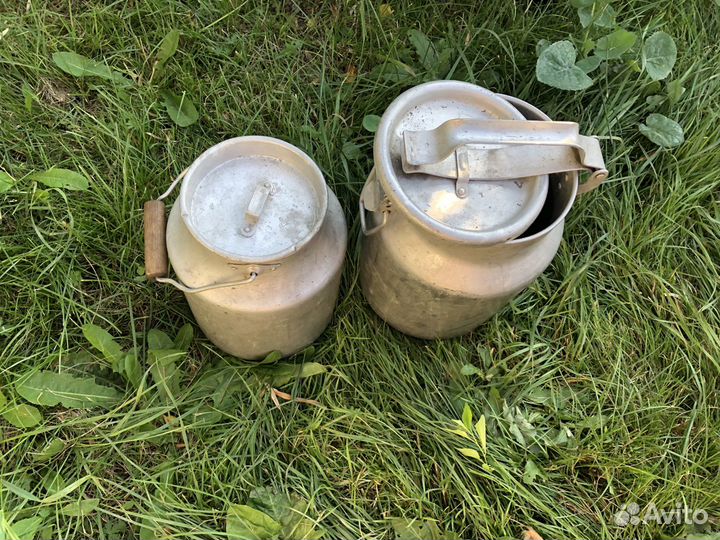 Бидон алюминиевый