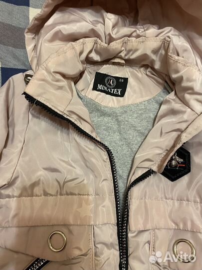 Куртка для девочки весна