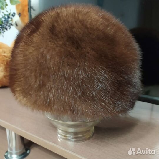 Шапка норковая