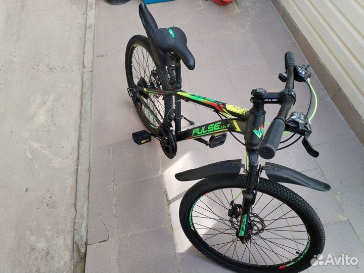Велосипед подростковый Pulse Lite