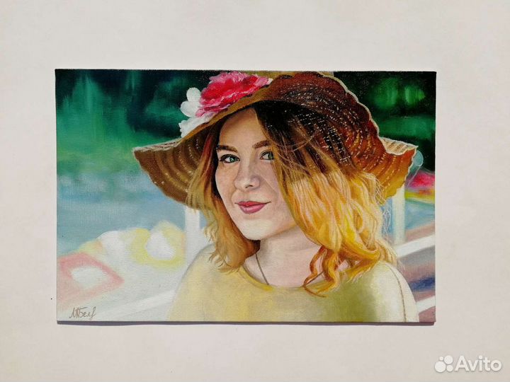 Портреты/картины маслом на заказ