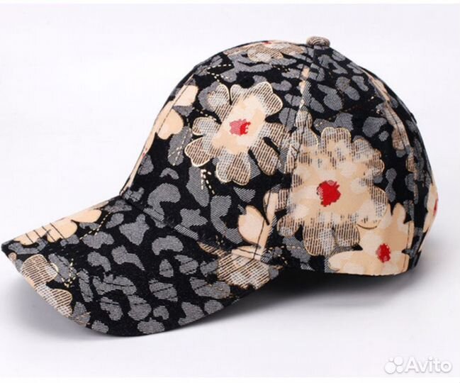 Кепка бейсболка женская