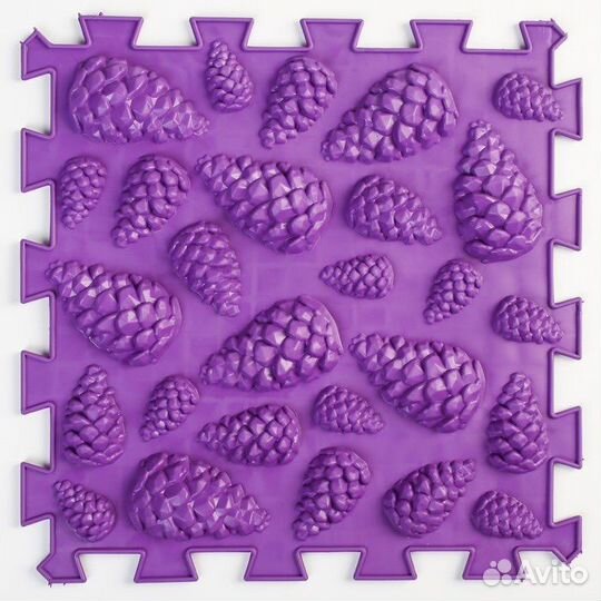 Орто коврики шишки, камешки, волна