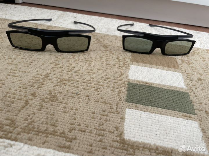3d очки samsung 2 шт