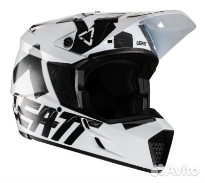 Шлем Leatt Moto 3.5 (Синий/Красный, XL)