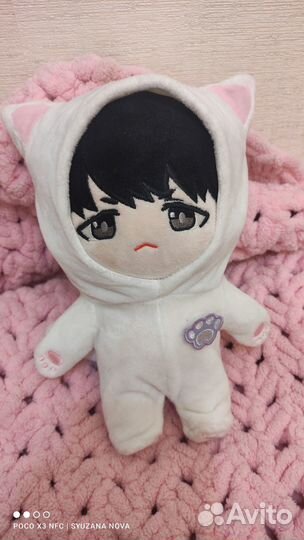 BTS Юнги Игрушка (Шуга)