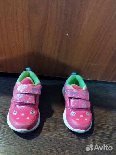 Кроссовки для девочки 20 размер котофей